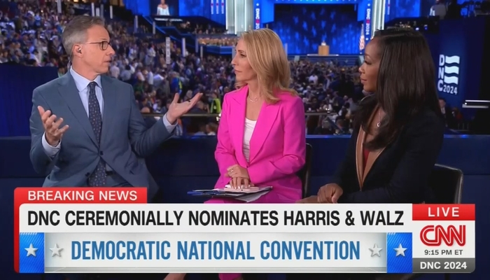 CNN Anchors Cheer DNC’s FAKE Roll Call: ‘Party that Wants to Party’