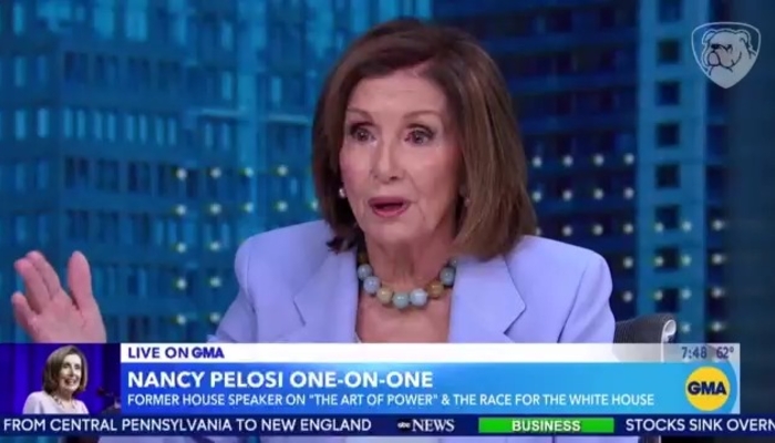 Stephanopoulos Fawns Over Pelosi’s 'Striking’ Book, ‘Plea for...Civility and Decency’