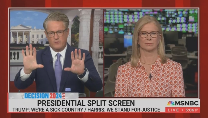 Morning Joe Turns Upside Down: Kamala Is Reagan, Trump Is Biden