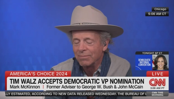 'Do You Have Any Tissues?' CNN Tears Up Over Walz's Son