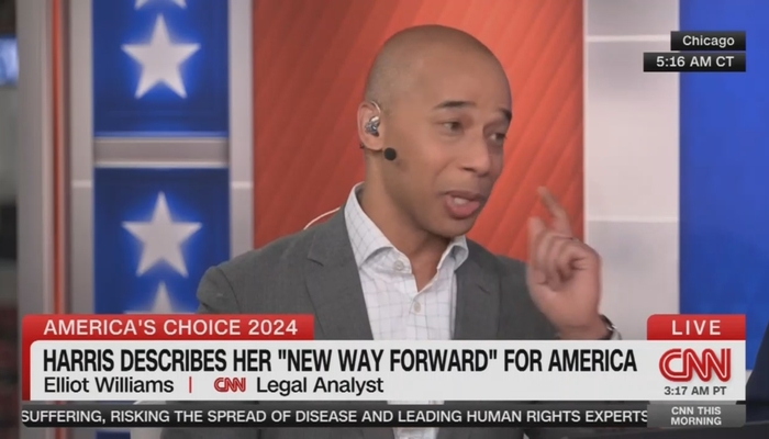 'That's Margaret Thatcher, Dude!' CNN Analyst Elliot Williams Goes Gaga For Kamala