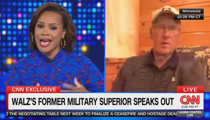 Coates Asks Walz's Superior If Walz Offended The Service Or Just Him