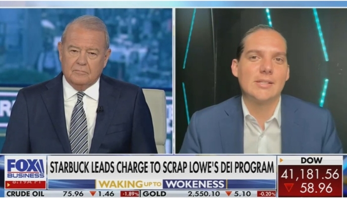 Robby Starbuck on Fox Biz: How He Made Corporate DEI Programs 'Fall Like Dominoes'