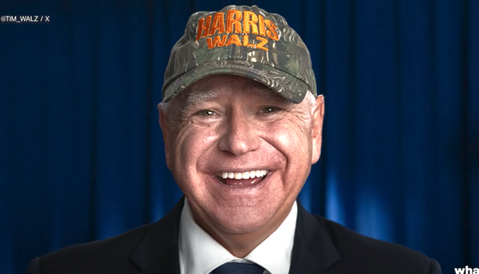 Column: You Can't Cancel Tim Walz's Radicalism with Camo Hats or Ice Fishing