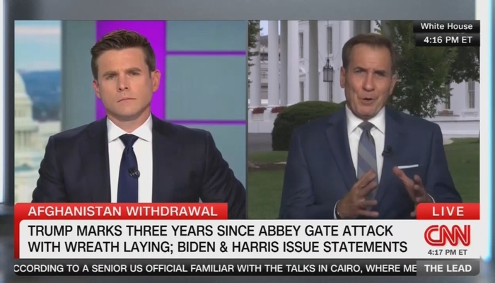 CNN Weakly Pushes Back on WH’s Failure to Properly Remember Abbey Gate