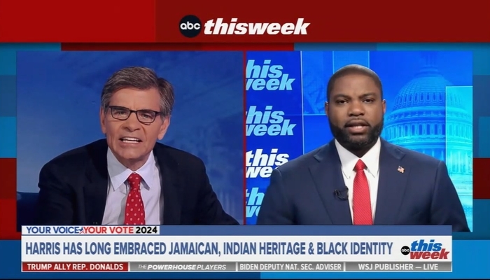 NewsBusters Podcast: Byron Donalds Stays Calm as Stephanopoulos Yells