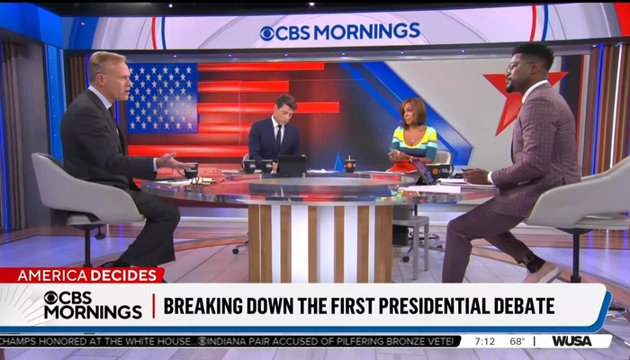 Truth ‘Is Hanging in the Balance’! CBS All But Backs Harris After Debate, T-Swift Post
