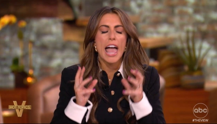 The View Defends Nuzzi in Her RFK Sexting Scandal, Blame Men, Cry ‘Sexism’