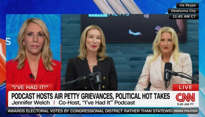 CNN Claims Harris Is 'Carrying The Weight' Of All Women On Abortion