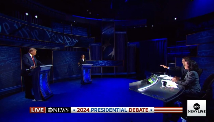 1 vs 3: Trump Had to Debate Kamala and Both of the ABC Moderators