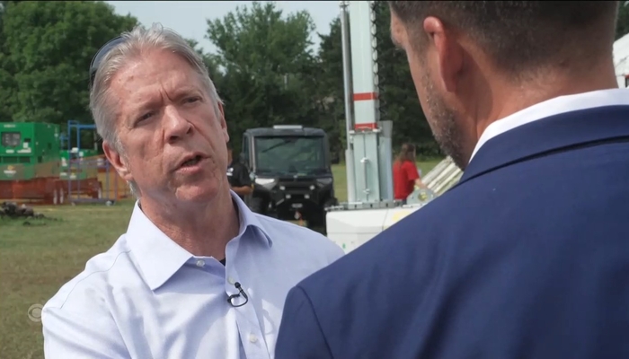 DANGER! CBS Probes Election-Denying Charismatic Christians for Trump