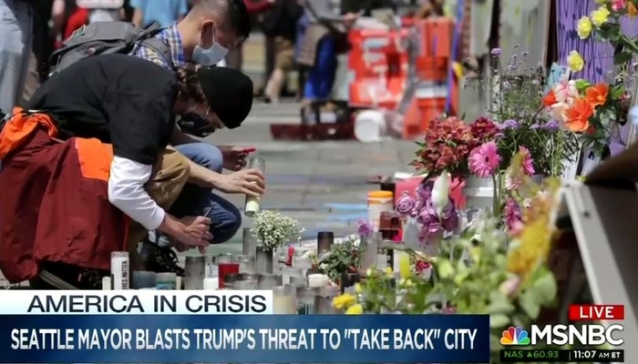 Violent CHOP Goes Down, But the Media Told Us It Was a Fun ‘Street ...