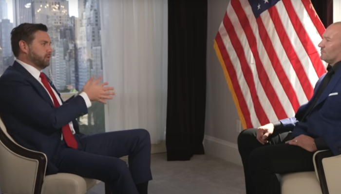 ‘You’re Fired! JD Vance Says Trump Admin Would Clear the Censorship Swamp