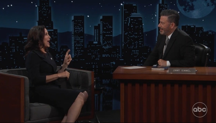 Kimmel Tries To Label Vance 'Weird,' Whitmer Talks Period Empowerment