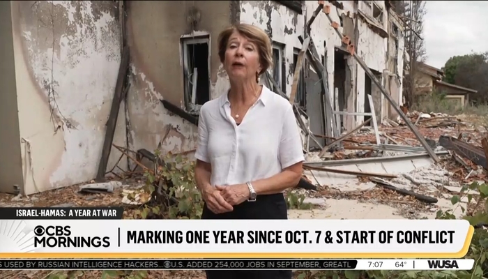 CBS、10月7日にハマスの爆撃を嘆き、人質救出はないと嘘