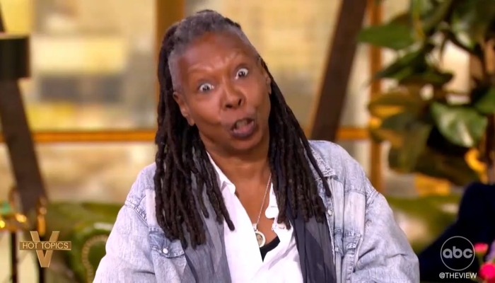 NextImg:Cry Baby: Snowflake Whoopi Melts Down After Trump Criticizes Her Act