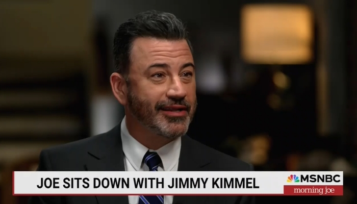 Kimmel To MSNBC: 'A Reasonable Person' Must 'Have Trump Derangement Syndrome'