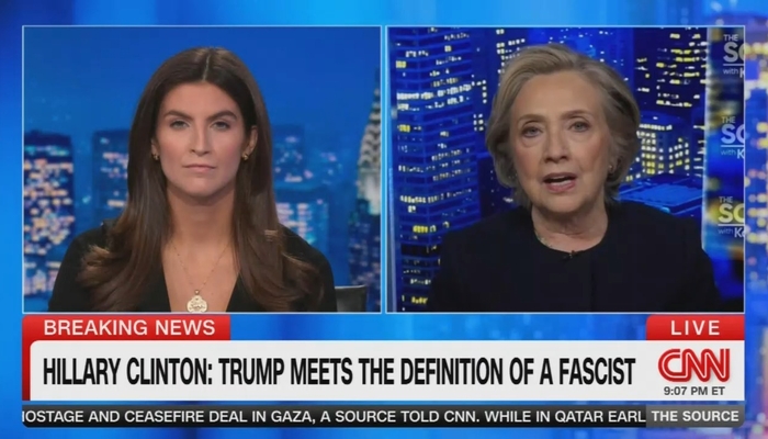 NextImg:NewsBusters Podcast: Bitter Clinger Hillary Slimes Trump Rally as Nazi Rerun