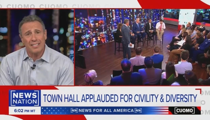 NewsNation Secures Big Ratings for Novel Concept: Civil Discourse at a Town Hall