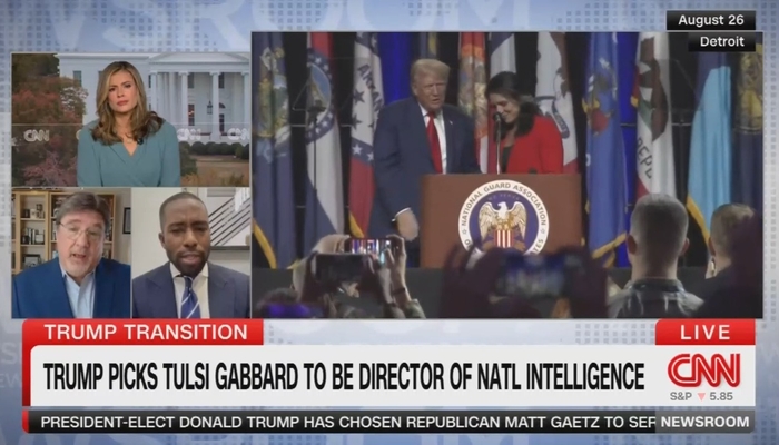NextImg:Nichols Loses His Noodle Over Conservative Telling Him to Give Gabbard a Chance