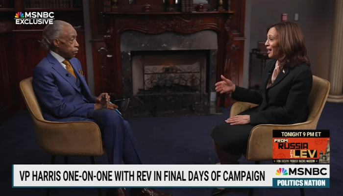 NextImg:Al Sharpton's MSNBC Appearances Reduced After Harris Campaign Payment Scandal