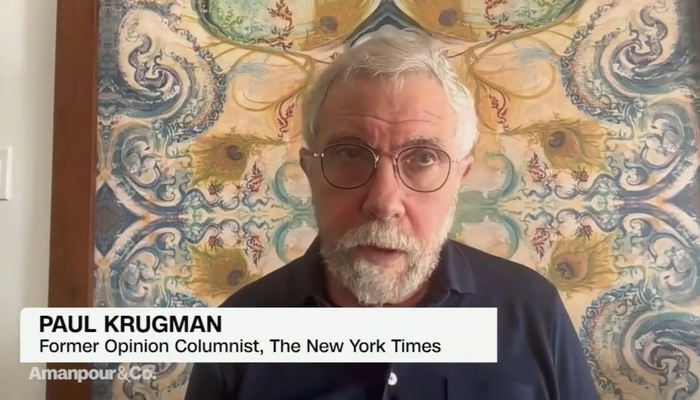 NextImg:PBS Oozes Over Krugman's NYT Retirement: He Sees 'Resurrection' of Biden's Reputation