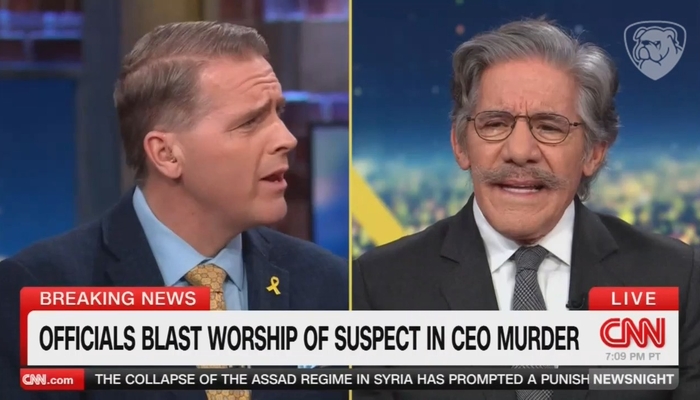 NextImg:HUH? Geraldo Rivera Gives Luigi Props for Driving the Healthcare Debate
