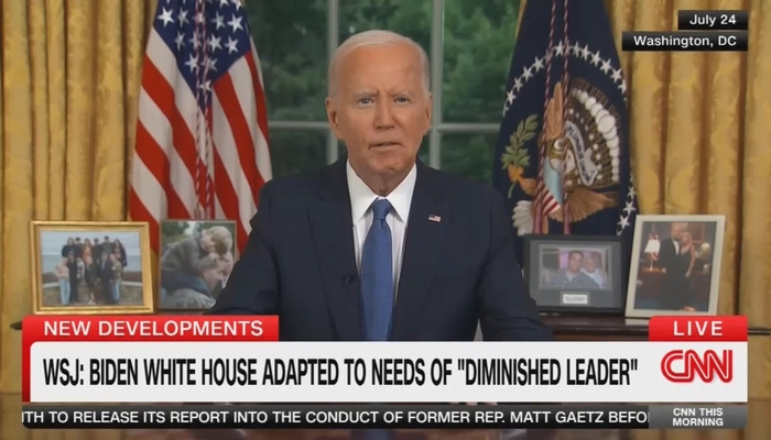 Editor’s Pick: National Review Excoriates Liberal Media for Hidin’ Declinin’ Biden