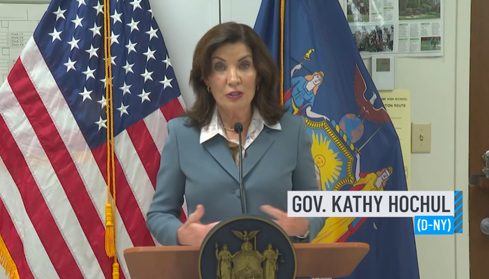 NextImg:Welcome to Dystopia! NY Gov. Hochul Signs New Anti-Free Speech Legislation