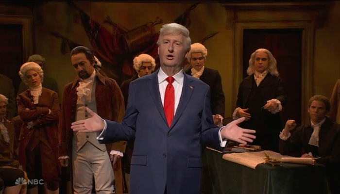 SNL Claims Trump's 'King Era' Is Remaking America 'Very Whitely'
