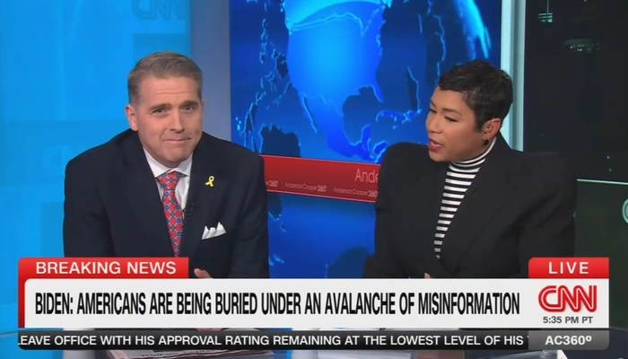 NextImg:CNN’s Scott Jennings DESTROYS Biden’s Farewell Speech