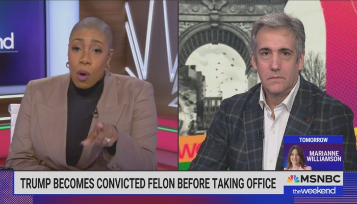 MSNBC's Symone Sanders Admonishes Michael Cohen For Asking Biden For Hunter-Like Pardon