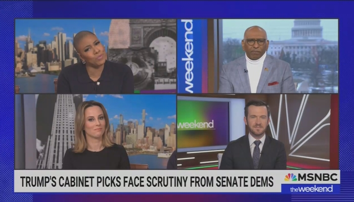 Michael Steele Rudely--And Wrongly--'Corrects' MSNBC Colleague Symone Sanders