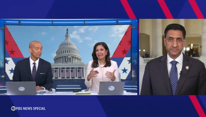 PBS News Hour Biden Boosters Warn of ‘Rising Tech Oligarchy' at Trump Inauguration