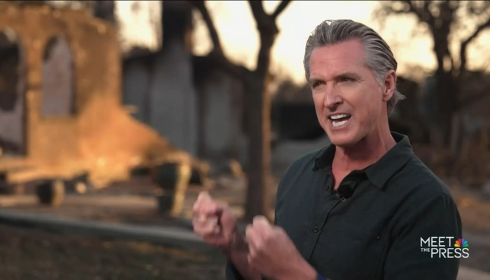 NBC Softball Interview Aims to Rehab Gavin Newsom into a Competent Governor