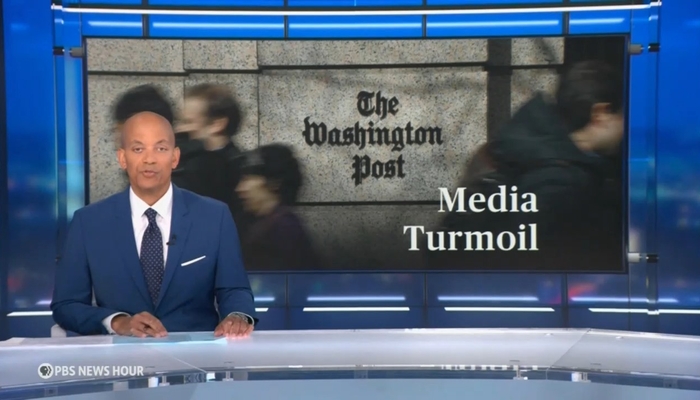 PBS Pushes Bezos to Sell Washington Post for Offense of Pulling Kamala Endorsement