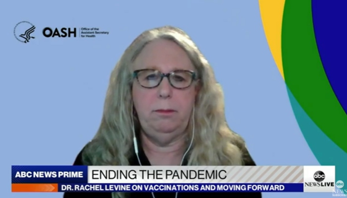 NextImg:NPR Paints HHS Trans Activist Rachel Levine as Victim: 'Anti-Trans Politics Followed Her'