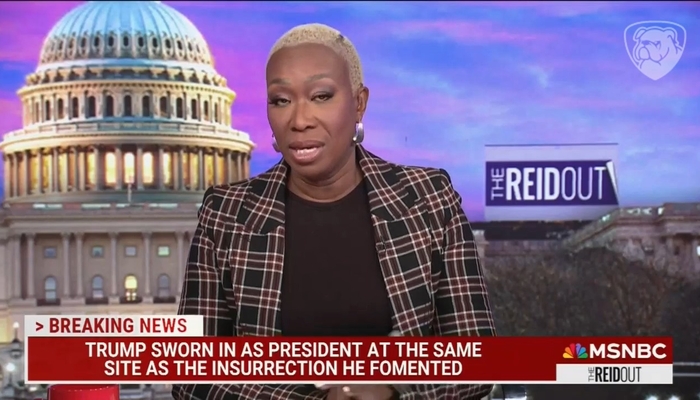 MSNBC’s Joyless Reid Joins Elon Musk Nazi Salute Hoax