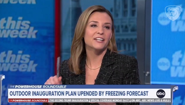 PETTY: ABC’s Mary Bruce Says Crowd Size Concerns, Not Bitter Cold, Driving Trump Inaugural Indoors