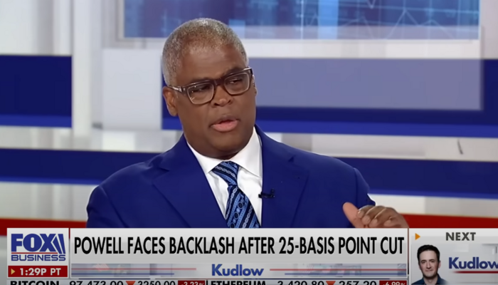 WATCH: Fox Biz’s Charles Payne Says Trump Spanked Elites with Force of ‘Minuteman’ Missile