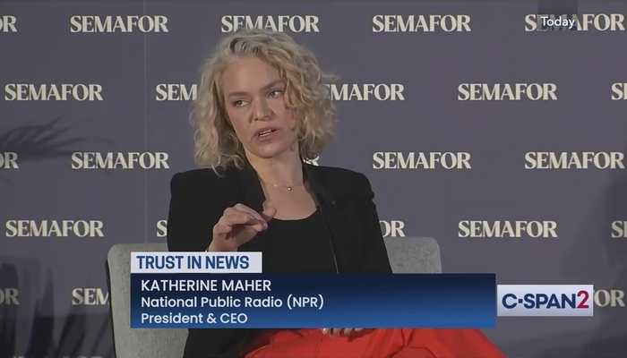 NewsBusters Podcast: Trying NOT to Yell at NPR's CEO Dismissing Bias