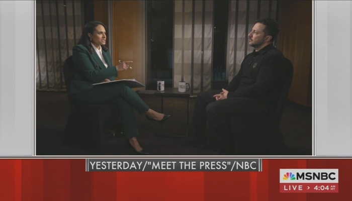 Morning Joe Can't Comment on Zelensky Saying Putin 'Scared' Of 'Strong' Trump