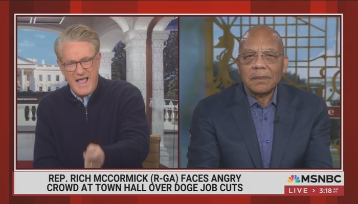 Bernie Sanders Rants About 'Millionaires and Billionaires'—Wait: That's Joe Scarborough!