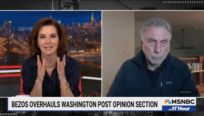 MSNBC’s Fractured Logic: ‘Free Expression’ a Threat to Free Expression