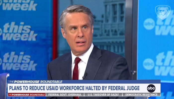 NextImg:Sarah Isgur WRECKED ABC’s Terry Moran for Belatedly Whining About a Supine Congress