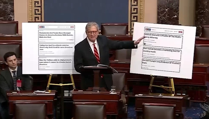 Sen. Kennedy: Trim the Fat, Like Public Broadcasting’s ‘Gravy Train with Biscuit Wheels’