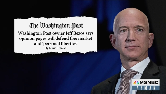 The New York Times, The Washington Post, and Free Speech Under Trump