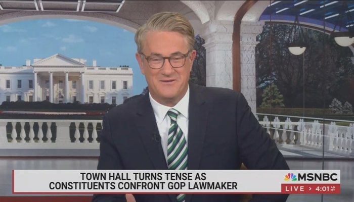 Democrat Happy Talk: Joe Scarborough Opens with Schadenfreude Over GOP Struggles