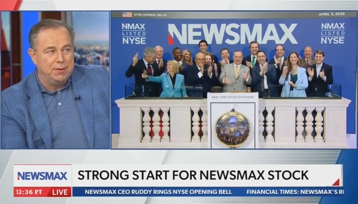NextImg:Newsmax Goes Public and the Rise of Conservative Media