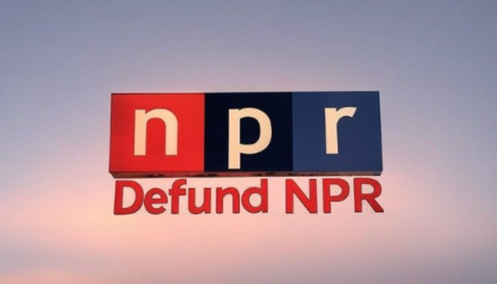 NextImg:BREAKING: Trump Signs Executive Order to End Tax Money for 'Radical, Woke' PBS and NPR